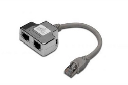Link SDOPPIATORE ETHERNET Cat. 5E 